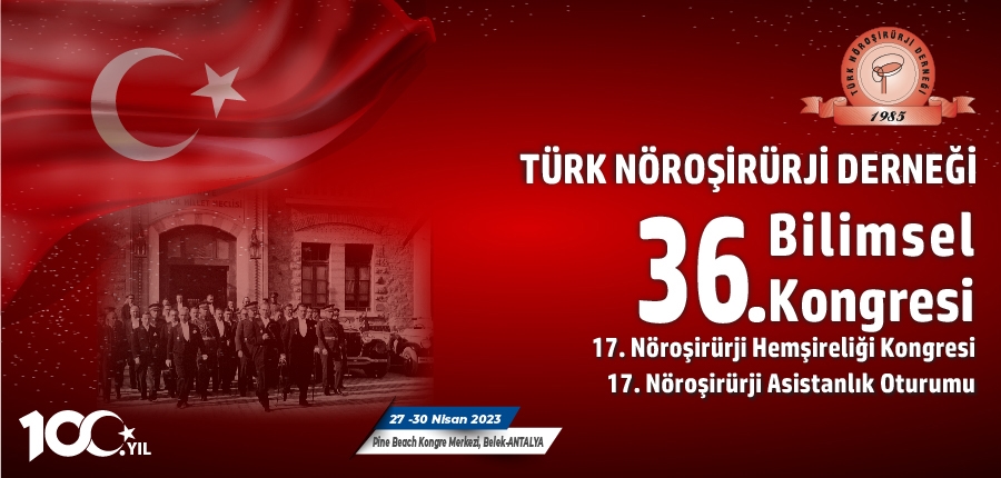 Türk Nöroşirürji Derneği 36. Bilimsel Kongresi